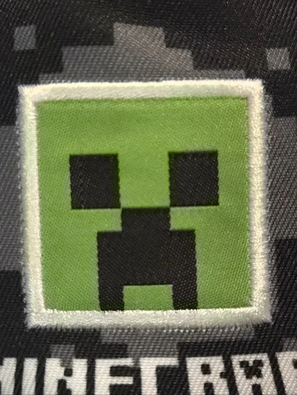 Kids Minecraft Backpack & Creeper Snapback Hat Set | Back to School Bundle